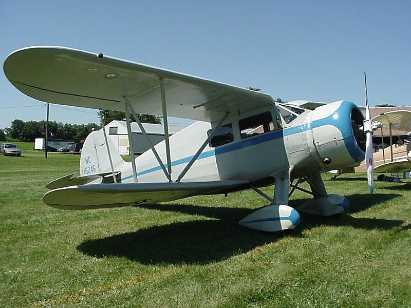 1936 Waco YKS-6 NC16246.JPG - Dave Stroup's 1936 Waco YKS-6 NC16246